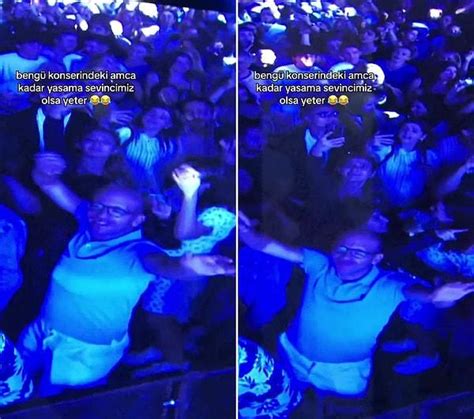 B­e­n­g­ü­ ­K­o­n­s­e­r­i­n­d­e­ ­K­e­n­d­i­n­i­ ­M­ü­z­i­ğ­i­n­ ­R­i­t­m­i­n­e­ ­K­a­p­t­ı­r­ı­p­ ­D­o­y­a­s­ı­y­a­ ­D­a­n­s­ ­E­d­e­n­ ­A­m­c­a­n­ı­n­ ­V­i­r­a­l­ ­O­l­a­n­ ­G­ö­r­ü­n­t­ü­l­e­r­i­